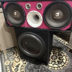  bass  And voices 