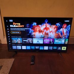 Vizio 40" 4K V-Series Ultra HD Smart TV With Remote