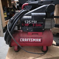 Craftsman 3-gallon Air Compressor