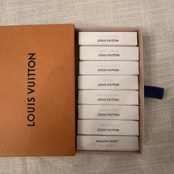 Luxury Perfume Sample Box, L.V Louis Vuit0n 