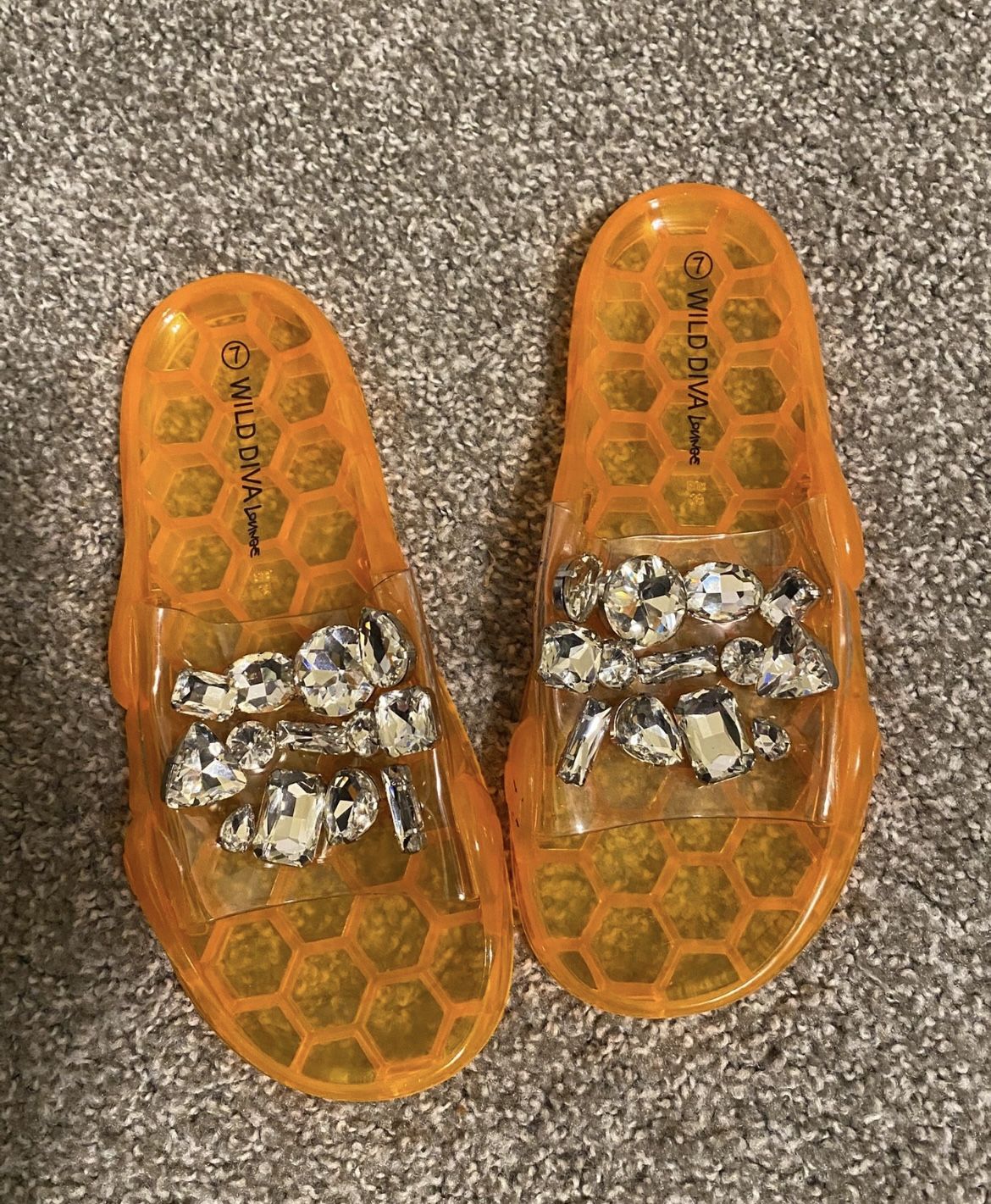 New Pool Shoes