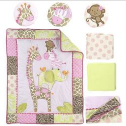 Carters jungle crib set