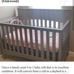 Baby Crib