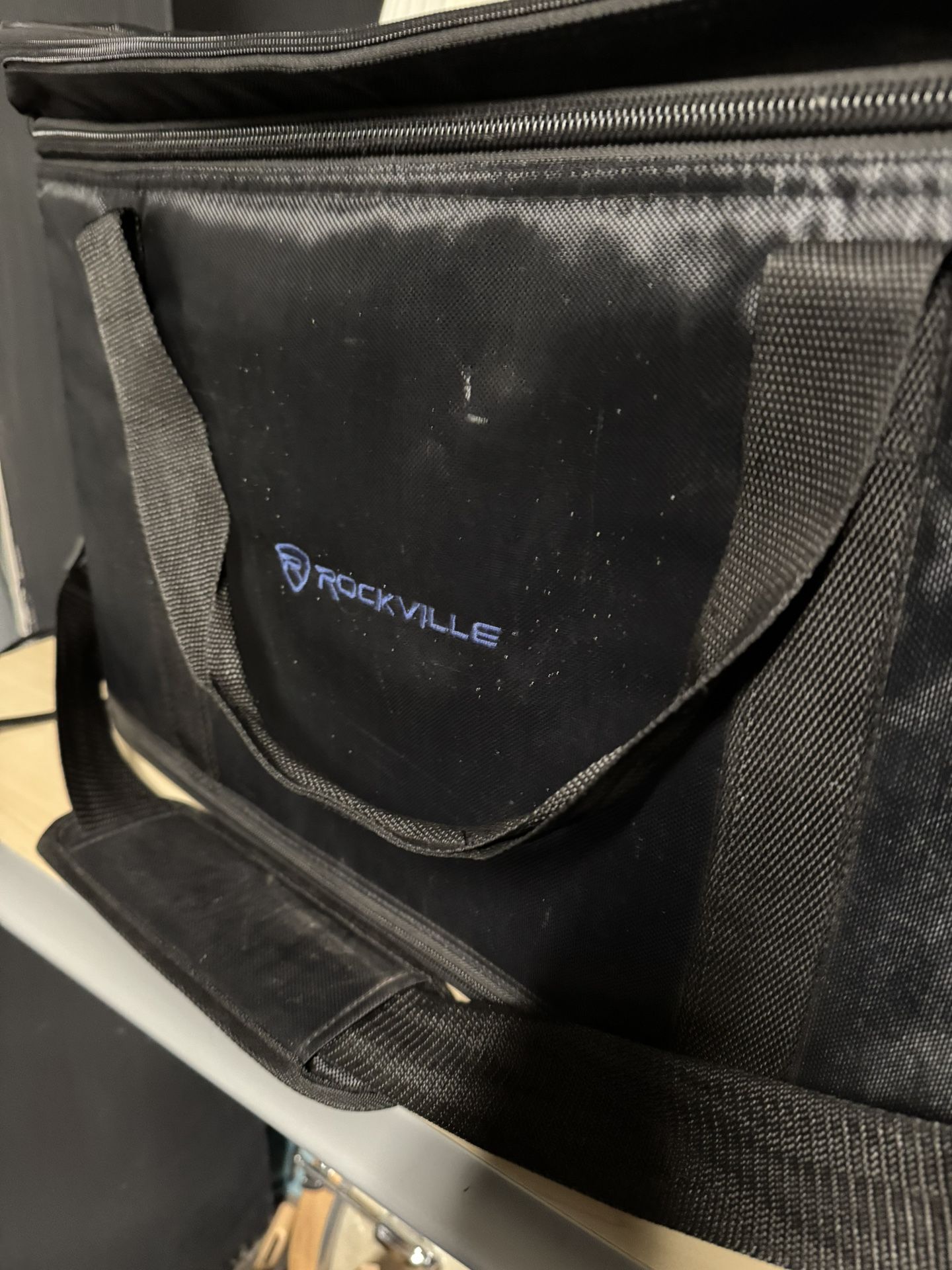 3 RU Rockville Rack Bag