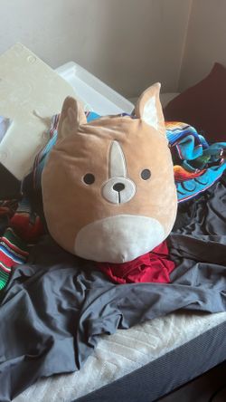 Fat Ass Dog Plush Thing
