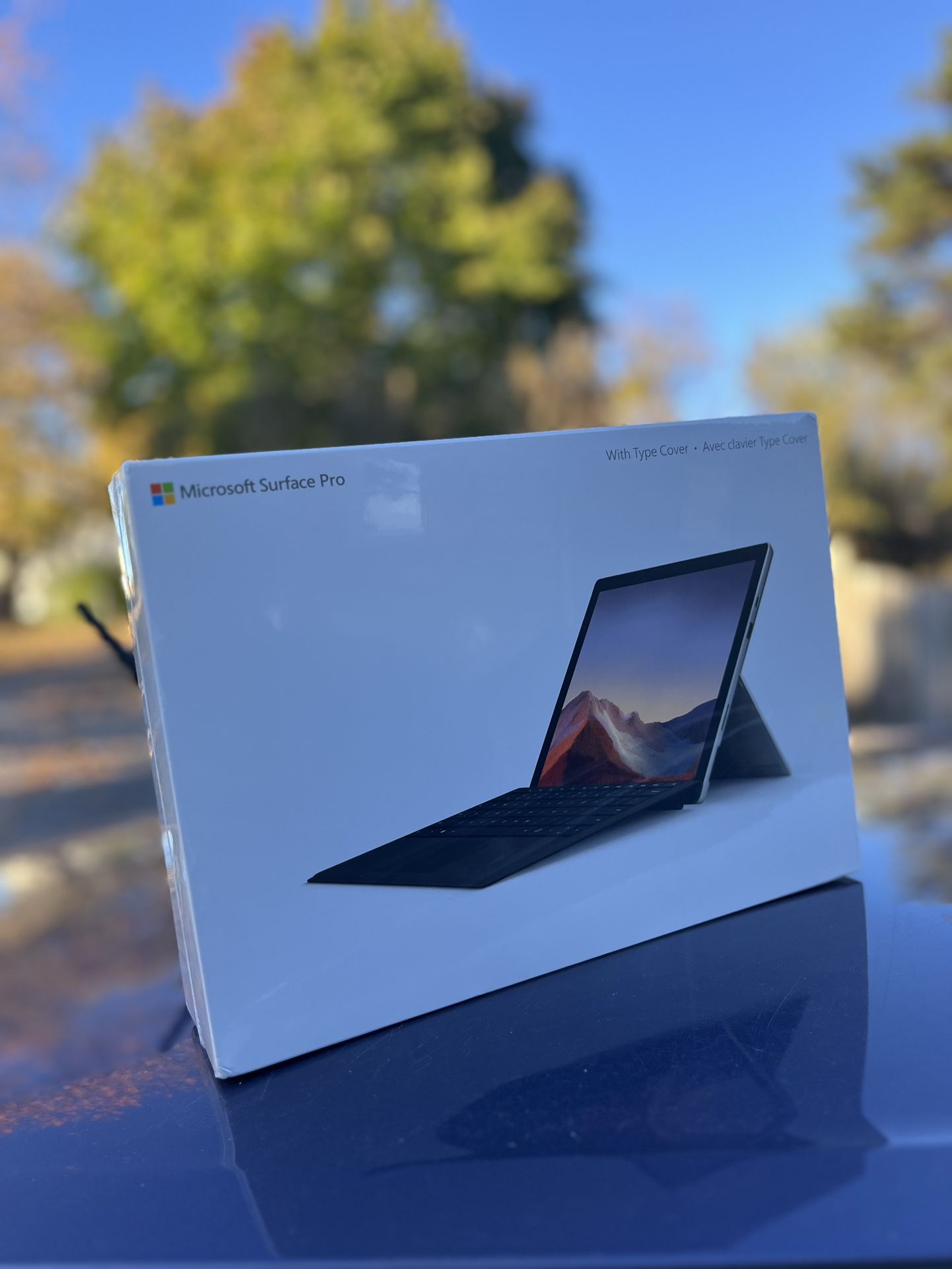 Microsoft Surface Pro 7