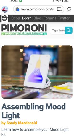 mood light kit
