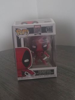 Funko POP! Deadpool (Marvel: 80 Years | #546)