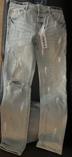 Purple Jeans Size 32