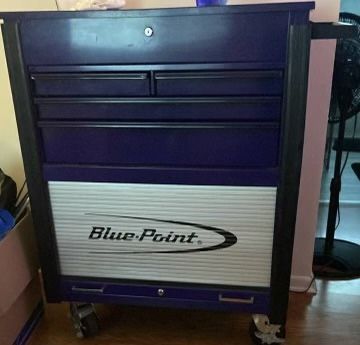 32” Blue point tool box
