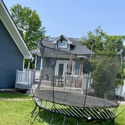 FREE Springfree Trampoline 
