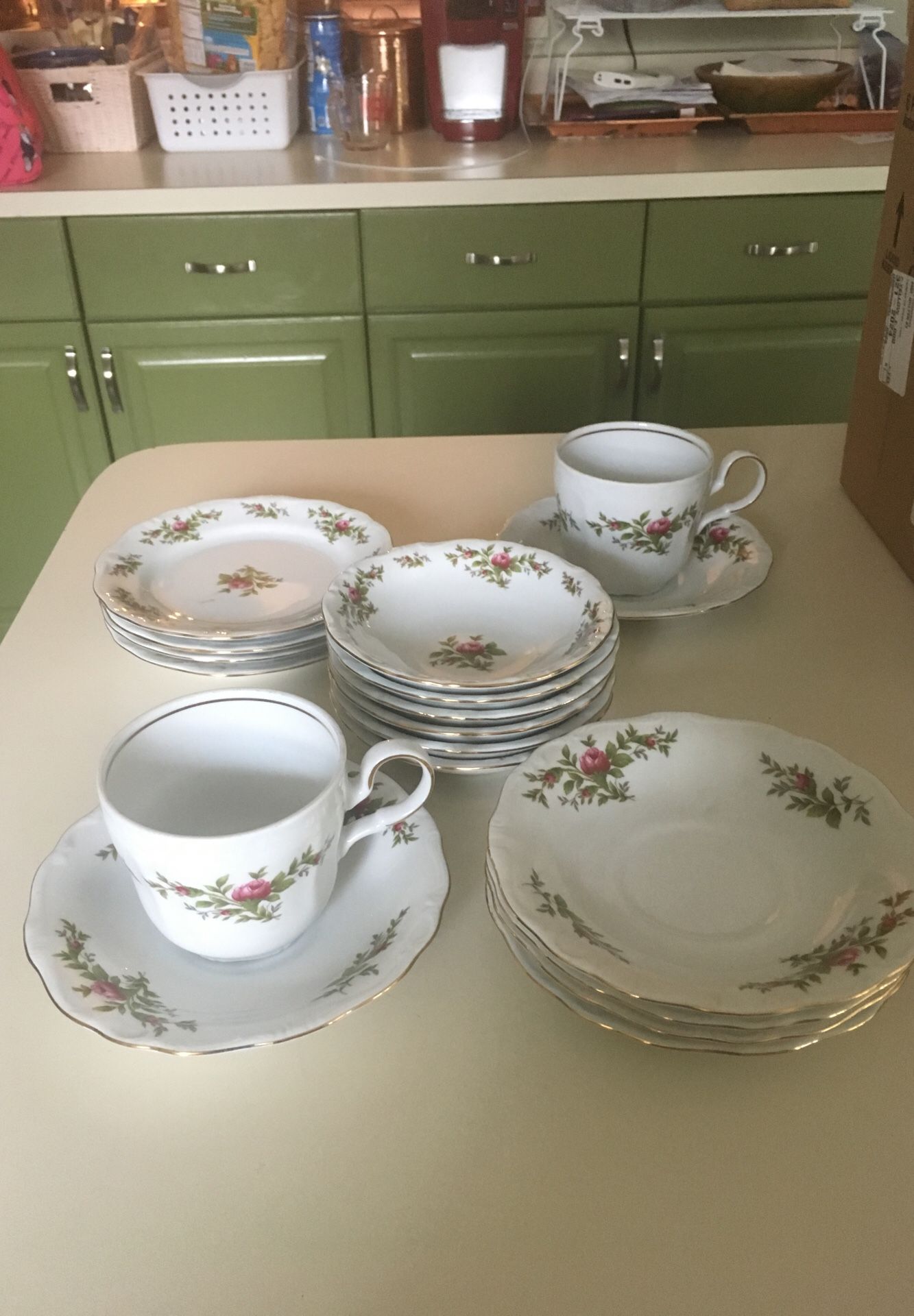 Johann Haviland tea for two