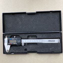 Tool Shop Digital caliber, 0-6, 150 mm, with case