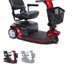 Victory 9 Scooter With 2 Batteries 