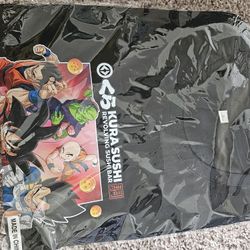Kura Sushi Dragon Ball Z Shirt Large