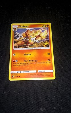 Pokemon card