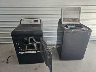 Washer & Dryer Set