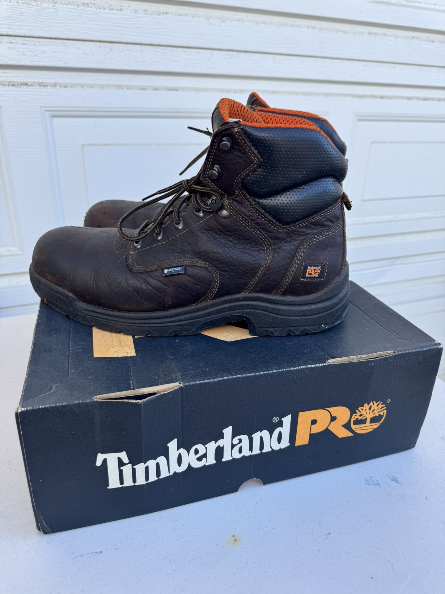 Timberland Pro Power Fit Boots