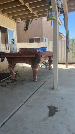 Free pool table