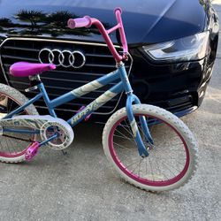 Girls 20” Inch Huffy Bike -$30