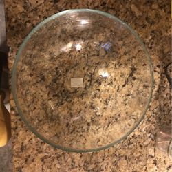 IKEA & Gorham Heavy Weight Decorative Glass Bowls