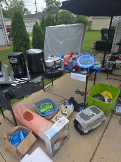 Garage sale