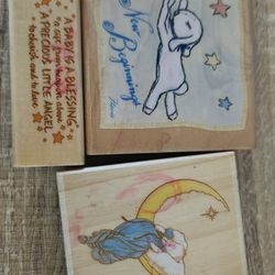 Baby Wooden Stamps