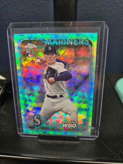 Bryan woo logofractor rookie /199