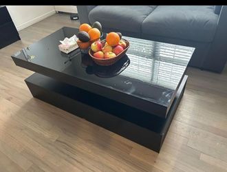 Table and tv