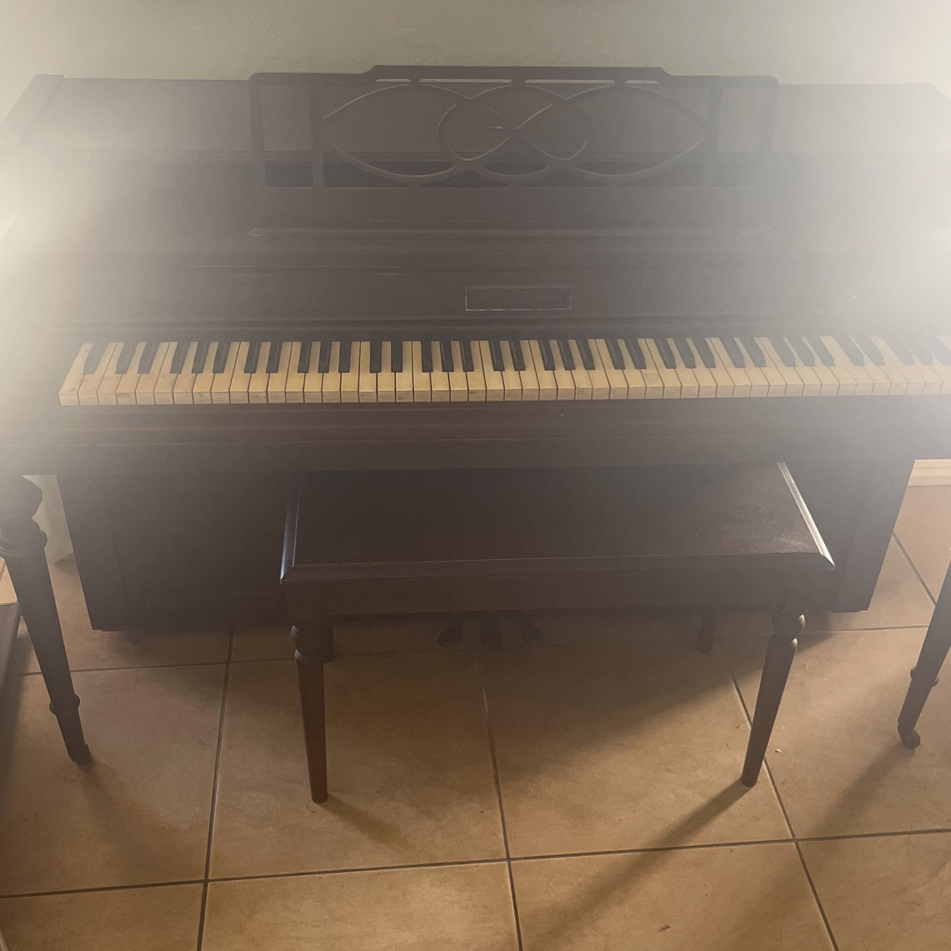 Fredrick G. Thearle Piano