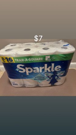 Sparkle paper towels