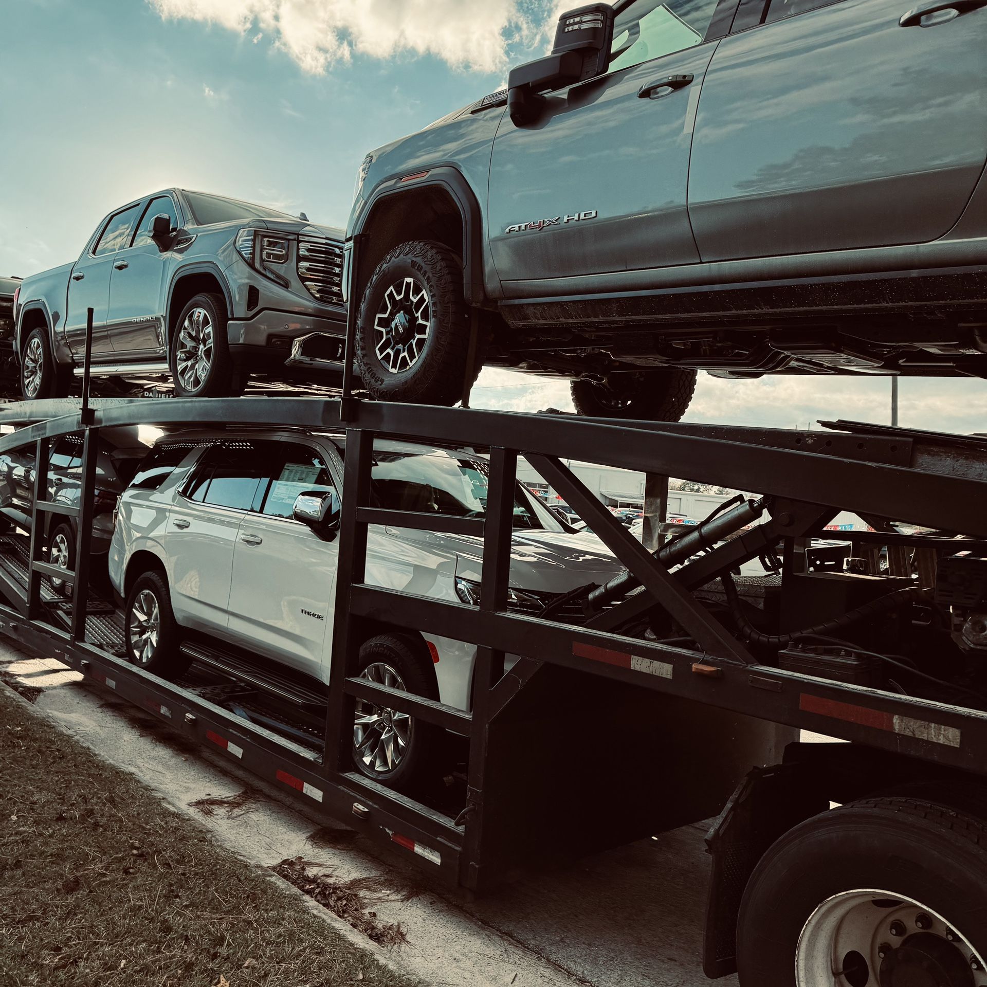 7 Car Trailer