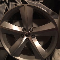 (4) 20" Rims firm on price