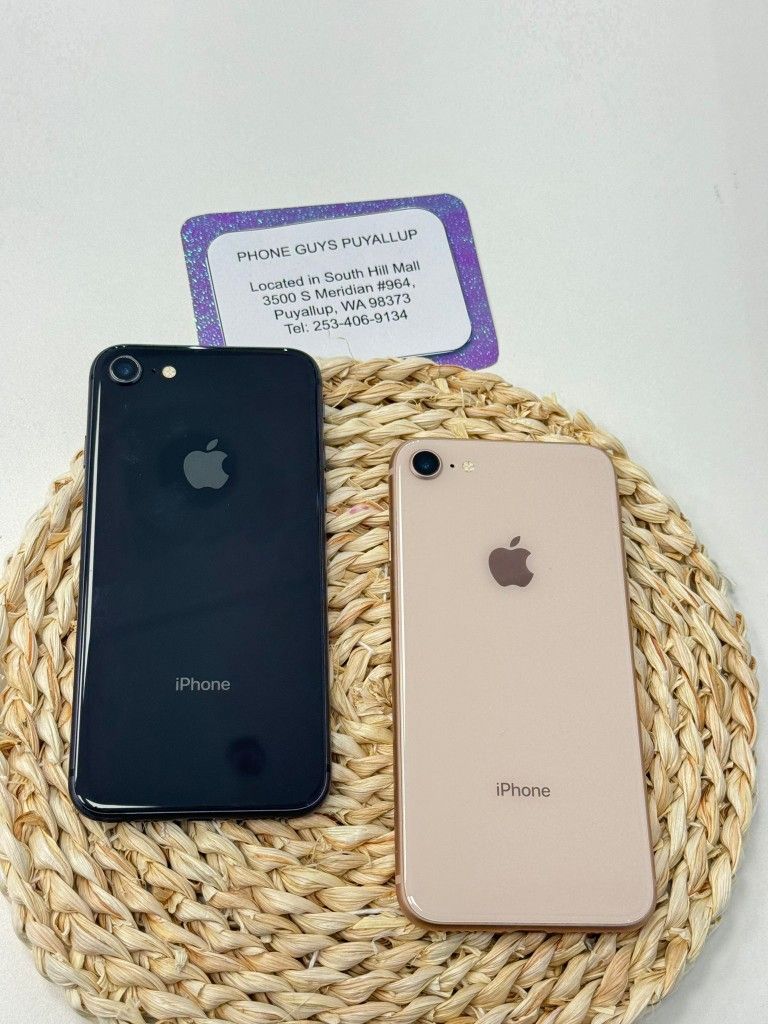 10% OFF GRAND OPENING - Apple iPhone 8 - 90 Days Warranty 