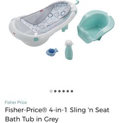 Fisher Price 4-1 Sling Baby Bath Tub