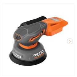 Ridgid 18v Sub Compact Orbital Sander Tool Only 
