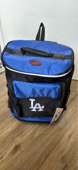 Ice-Max LA Dodgers rolling cooler backpack