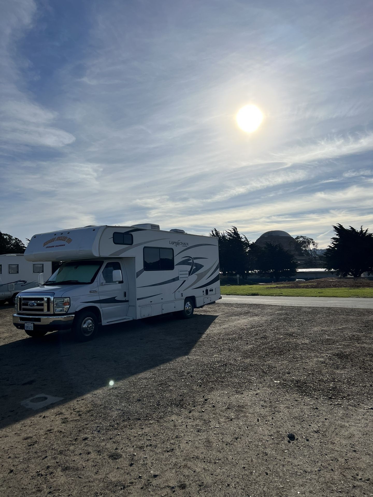 2014 Motorhome Ford E350 Super Duty 23 Pies 