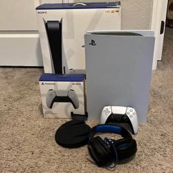 play station five 