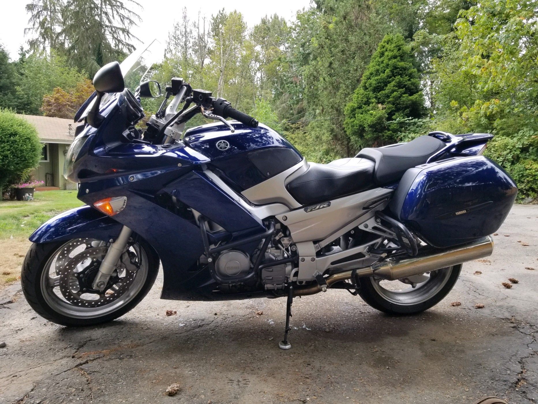 2012 Yamaha FJR 1300A Sport Touring Motorcycle