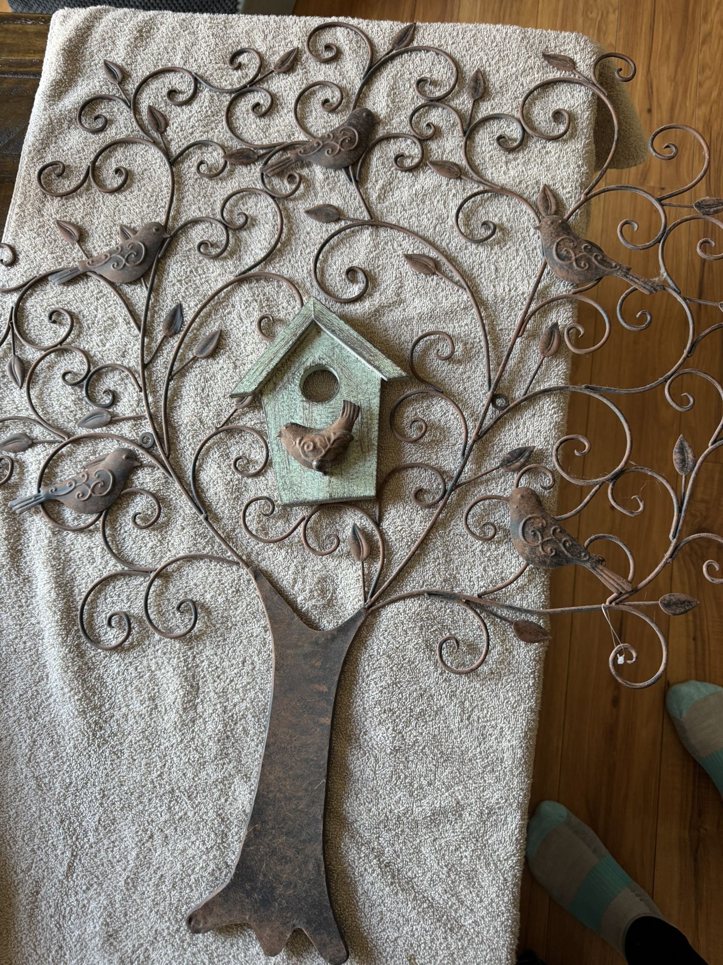 Wall decor from Hobby lobby