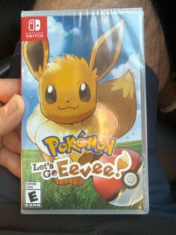 Pokémon, let’s go evee