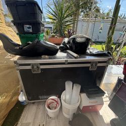 Large Storage Chest Road Case 