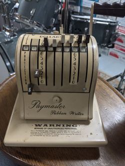 Paymaster Ribbon Writer