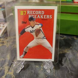 1988 Topps Nolan Ryan Card Number 6