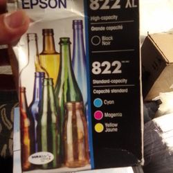 Epson 822 822 xl printer ink