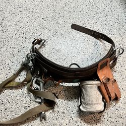 Climbing Double Ring Belt 
