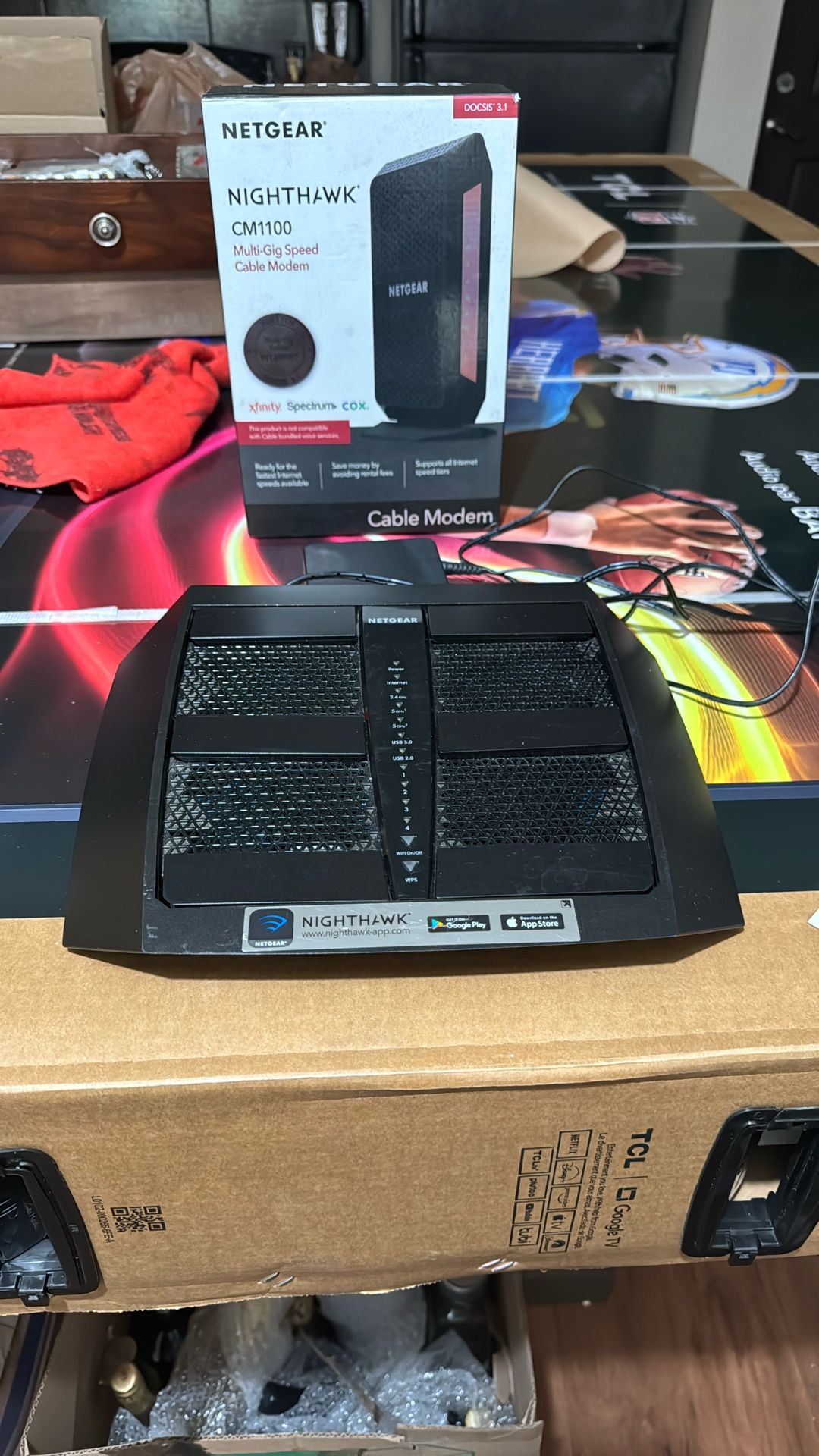 Netgear Nighthawk X6Ac 3200 Wi-Fi Router