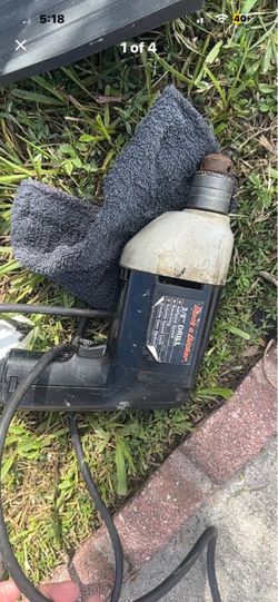 Black & Decker 3/8" Drill