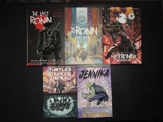 The Last Ronin Comics Ninja Turtles Set